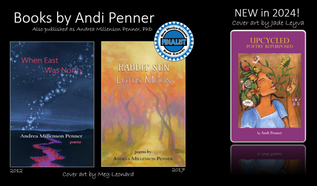 Poetry collections available on Amazon